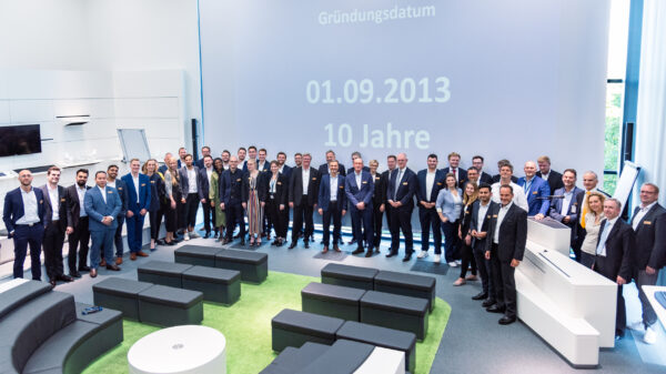 Lumics Jubiläumsfeier