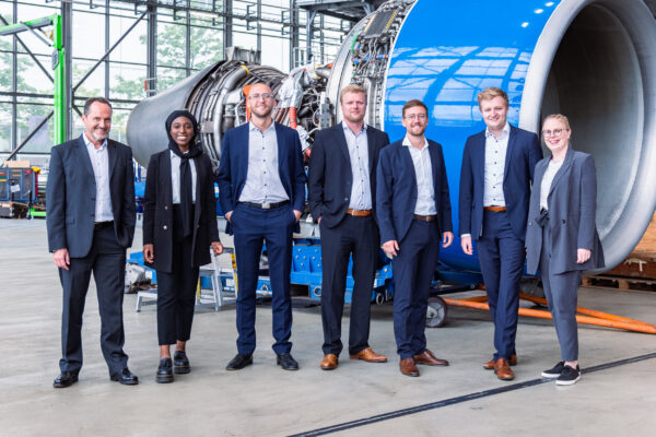 Junge Mitarbeiter von Lumics